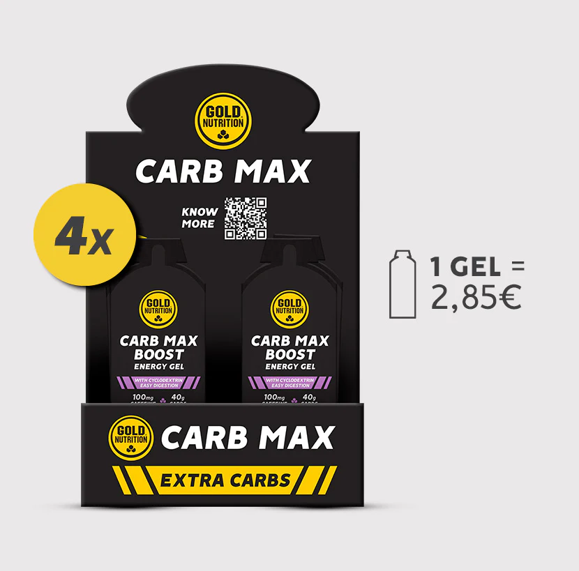 Carb Max Boost Energy Gel - Image 3
