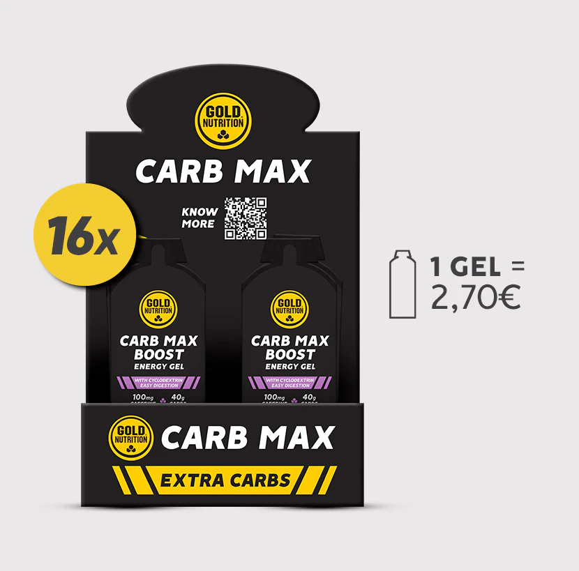 Carb Max Boost Energy Gel - Image 4