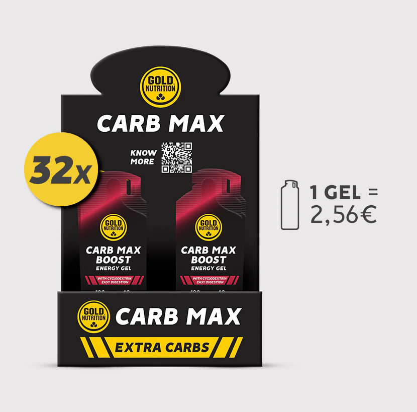 Carb Max Boost Energy Gel - Image 8